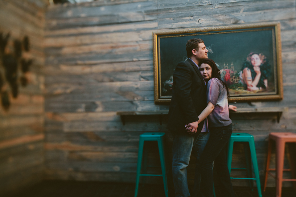 Las Vegas engagement photography