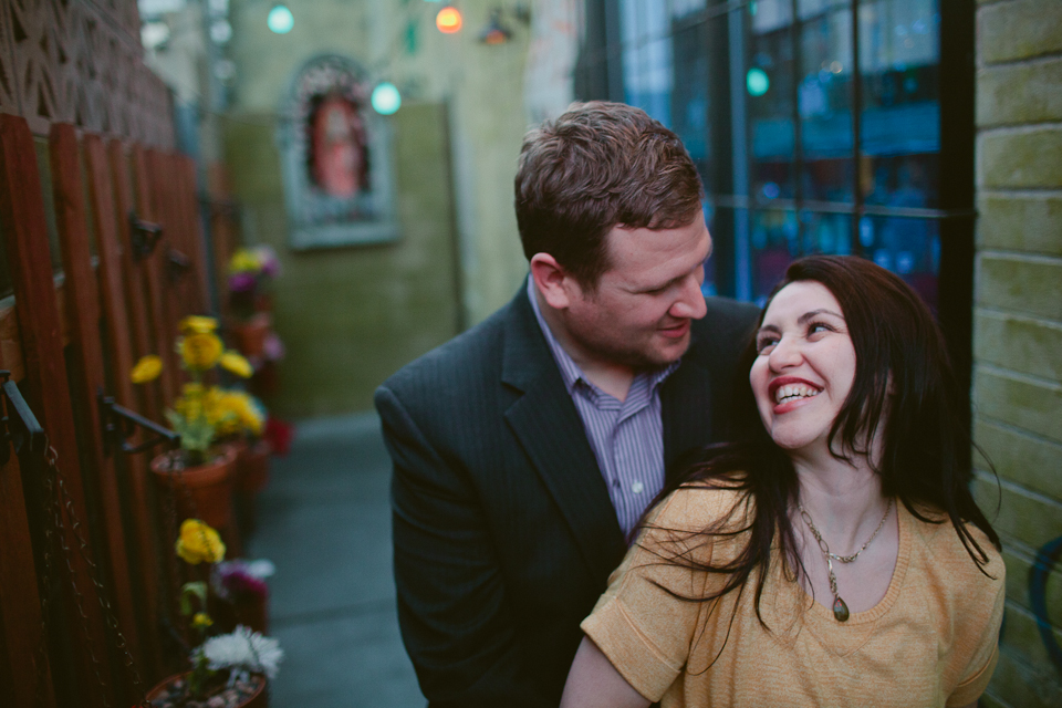 Las Vegas engagement photography