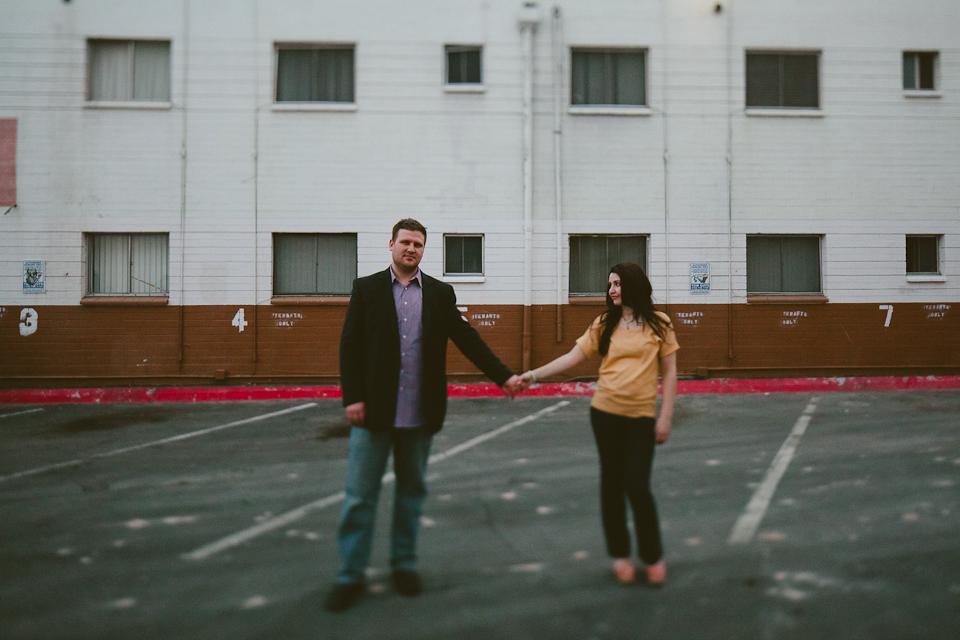 Las Vegas engagement photography