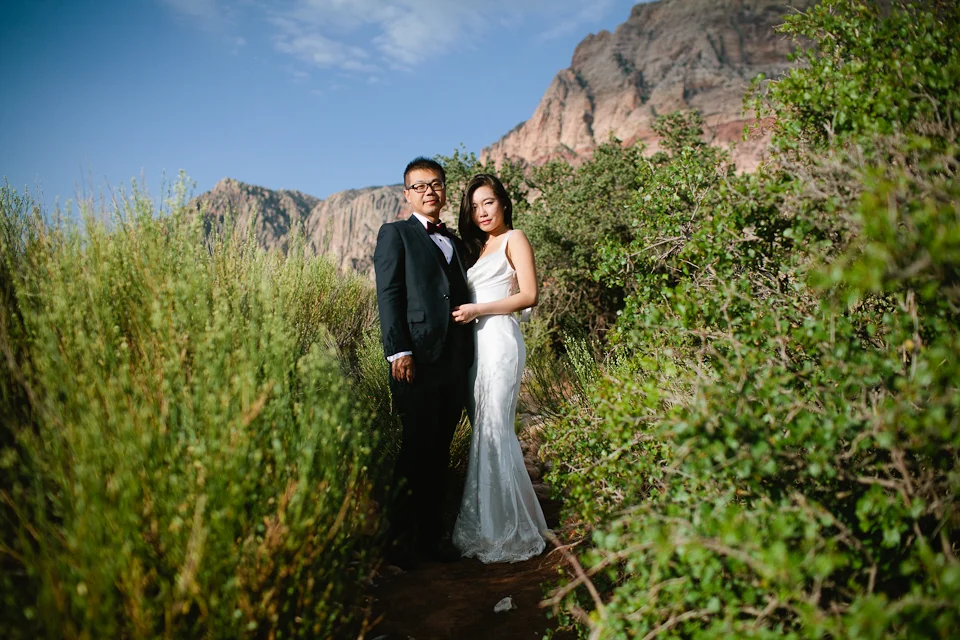 Las Vegas elopement photographer