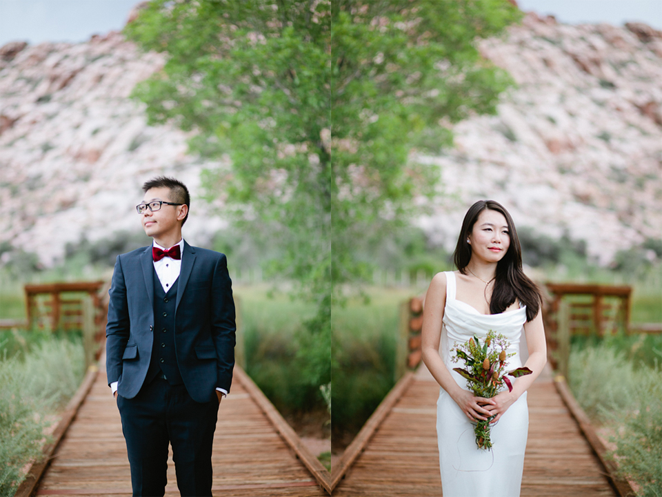 Las Vegas elopement photographer