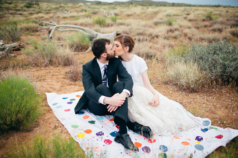 Red Rock canyon elopement photography