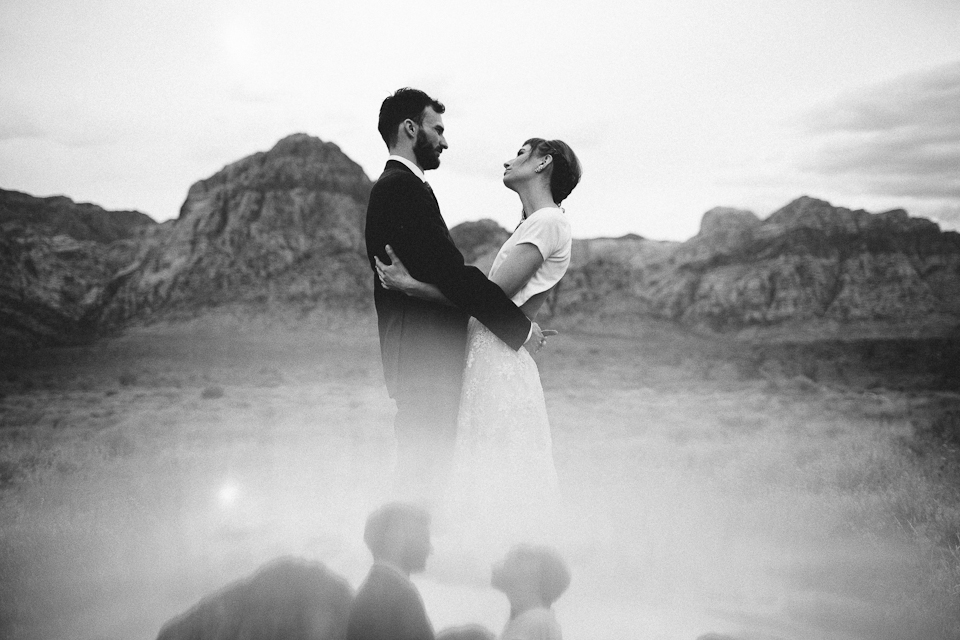 Red Rock canyon elopement photography