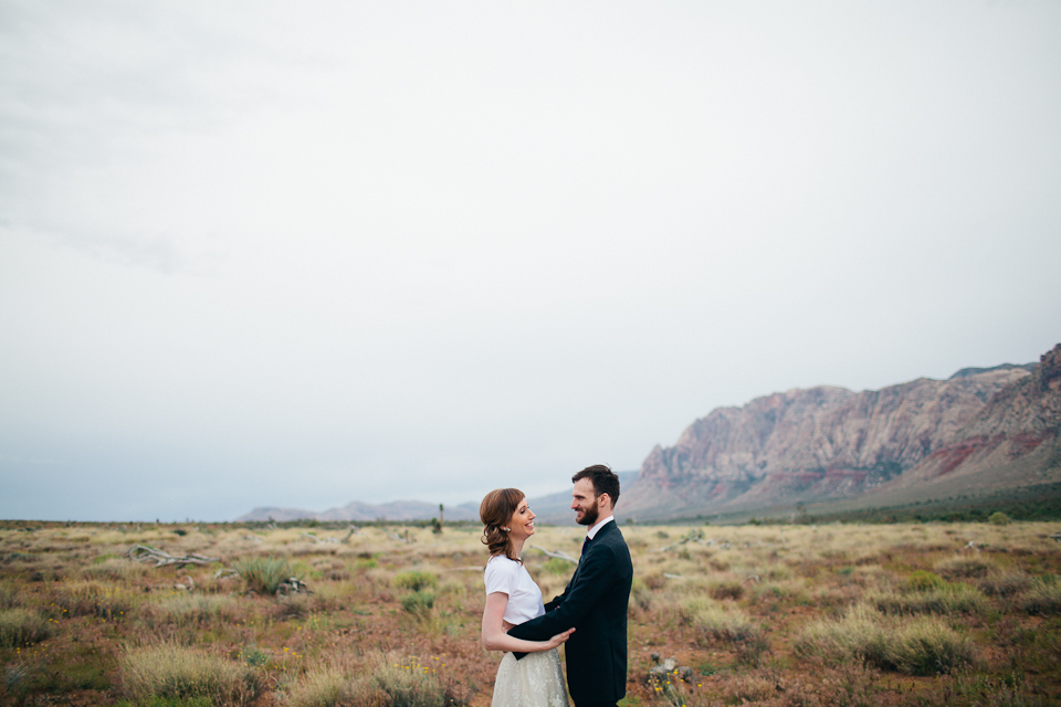 Red Rock canyon elopement photography