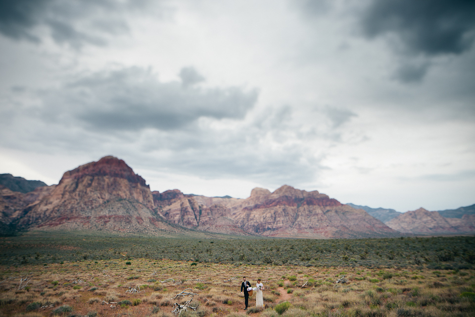 Red Rock canyon elopement