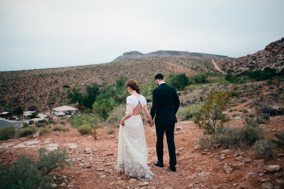 Red Rock canyon elopement