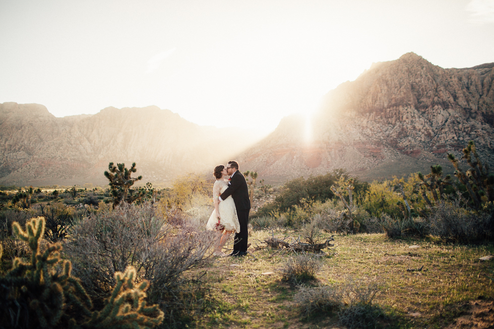 las vegas elopement