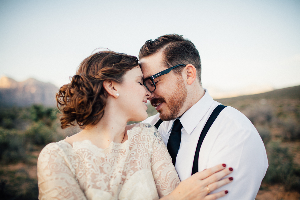 las vegas elopement