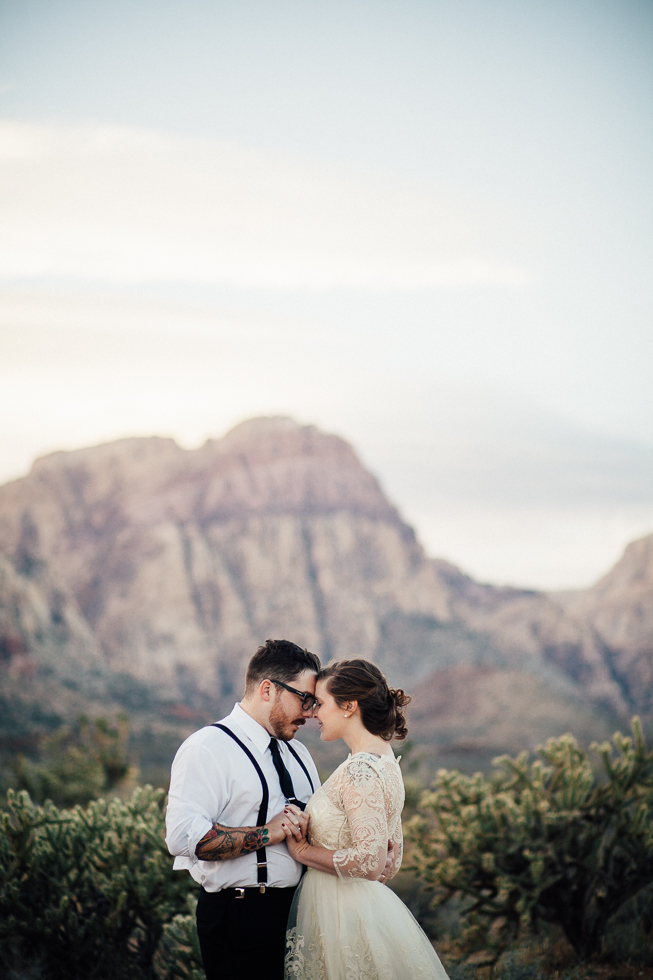 desert wedding