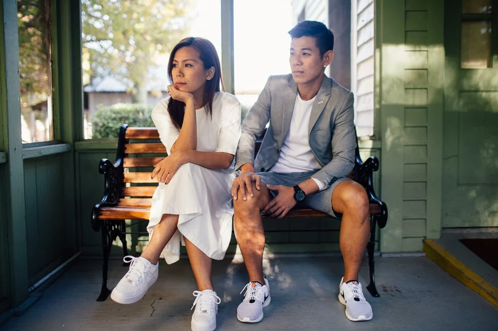 las vegas heritage museum engagement photographer