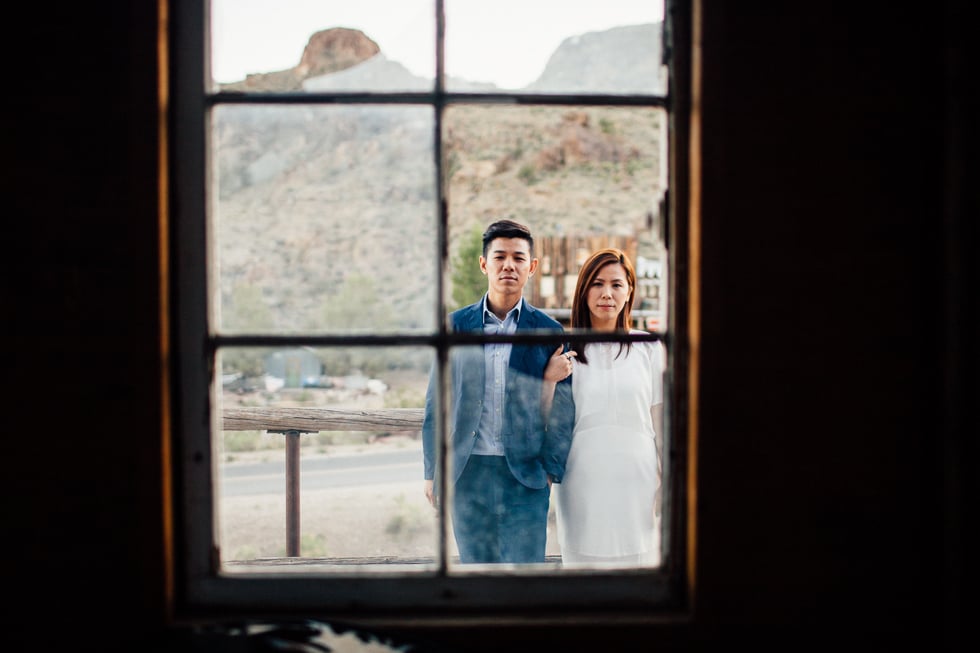 nelsons ghost town engagement photographer