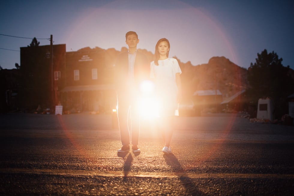 nelsons ghost town engagement photographer