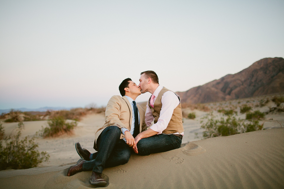 Same sex wedding photography