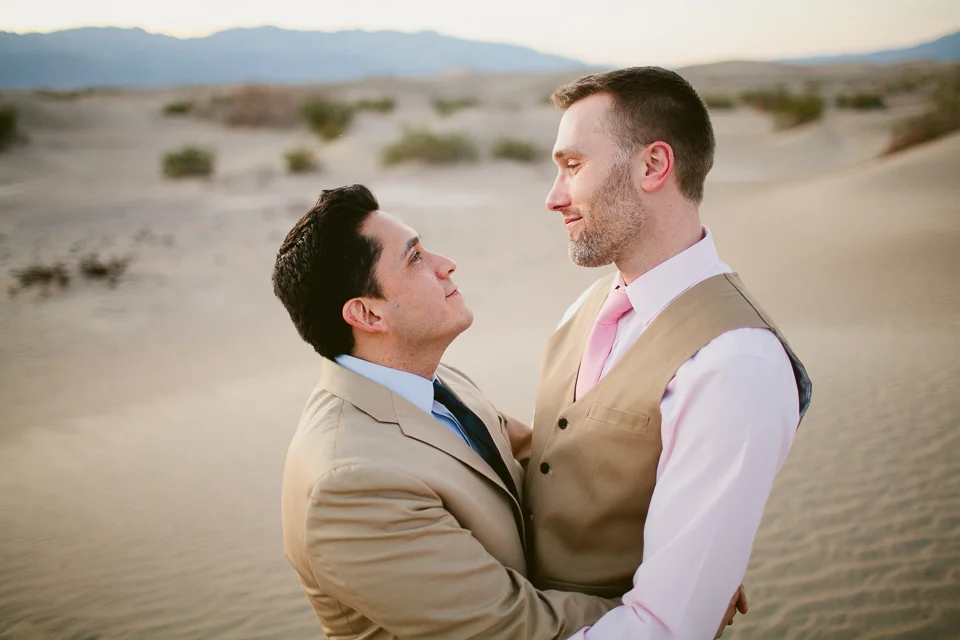 Same sex wedding photography