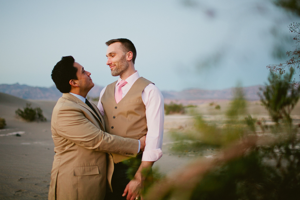 Same sex wedding photography