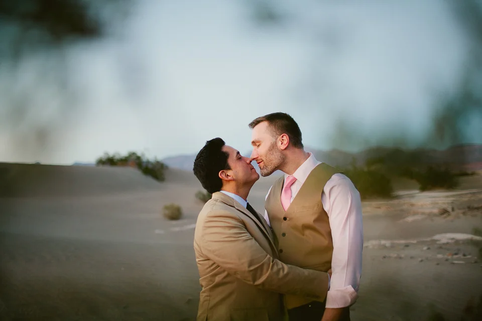 Same sex wedding photography