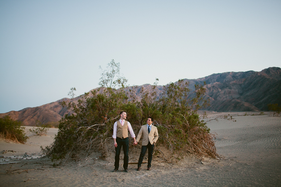 Death Valley wedding photography