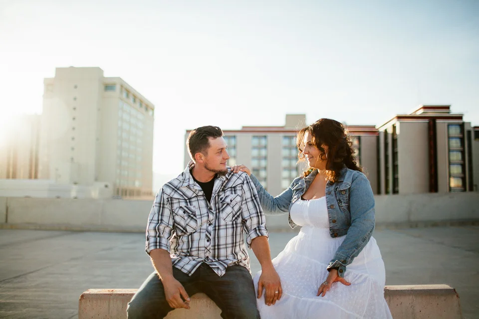 las vegas engagement photography