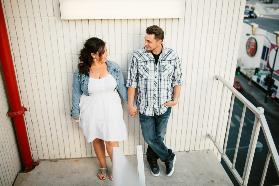 las vegas engagement photography