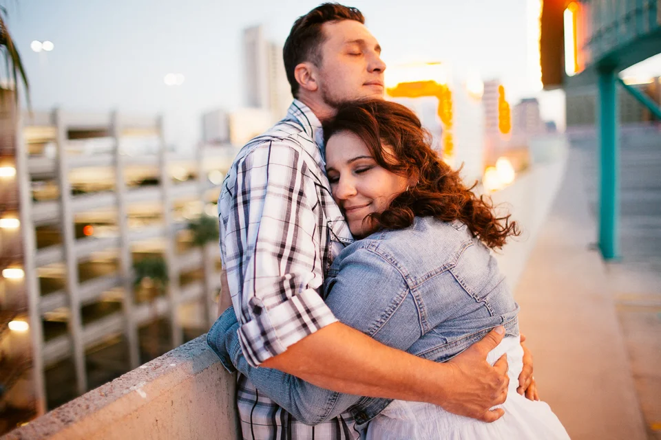 las vegas engagement photography