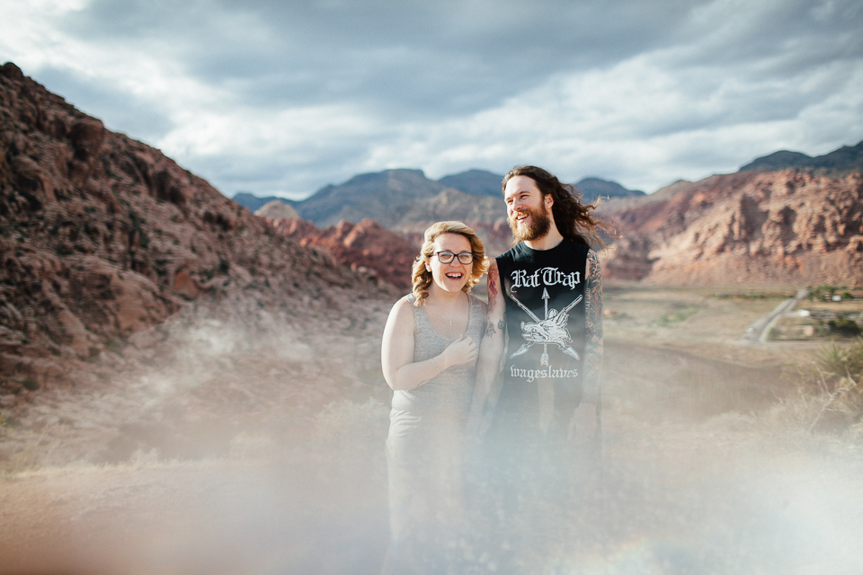 Red Rock engagement photographers