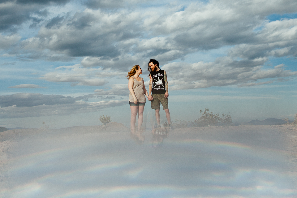 Red Rock engagement photographers