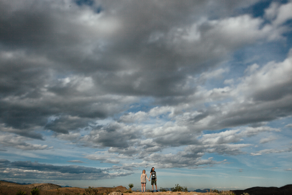 Red Rock engagement photographers