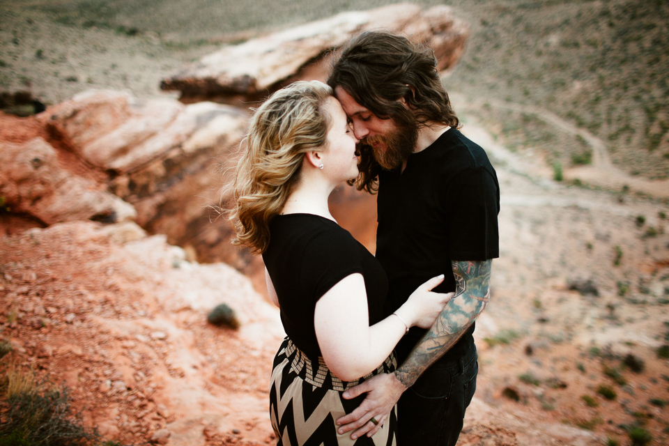 Red Rock engagement photographers