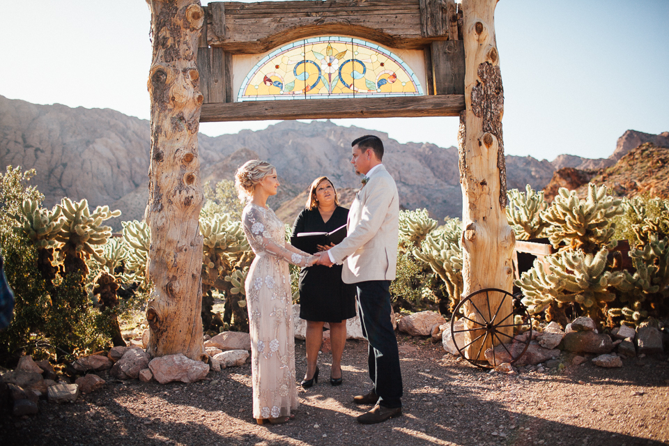 Nelson Ghost town wedding