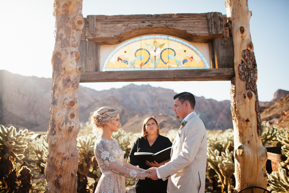 Eldorado Canyon Wedding