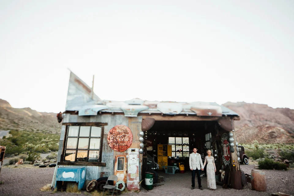 Eldorado Canyon Wedding