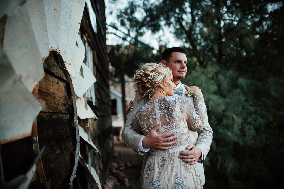 Eldorado Canyon Wedding