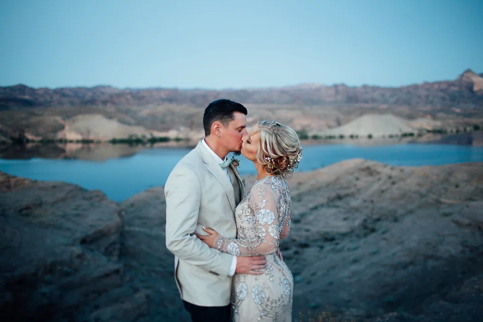 Nelson Ghost town wedding