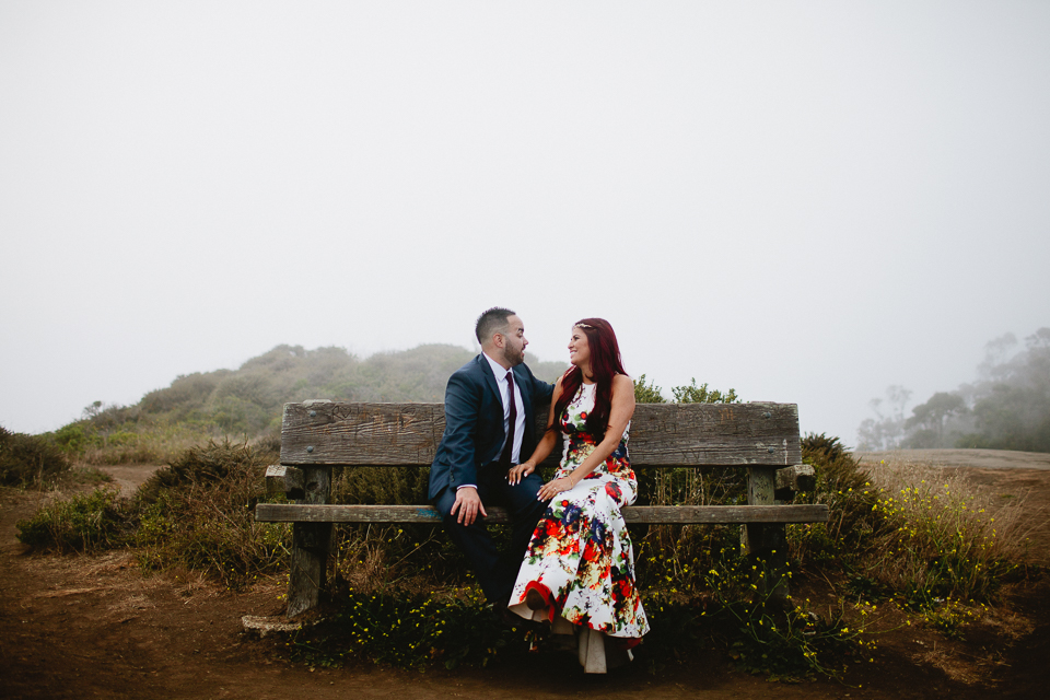 marin headlands elopement