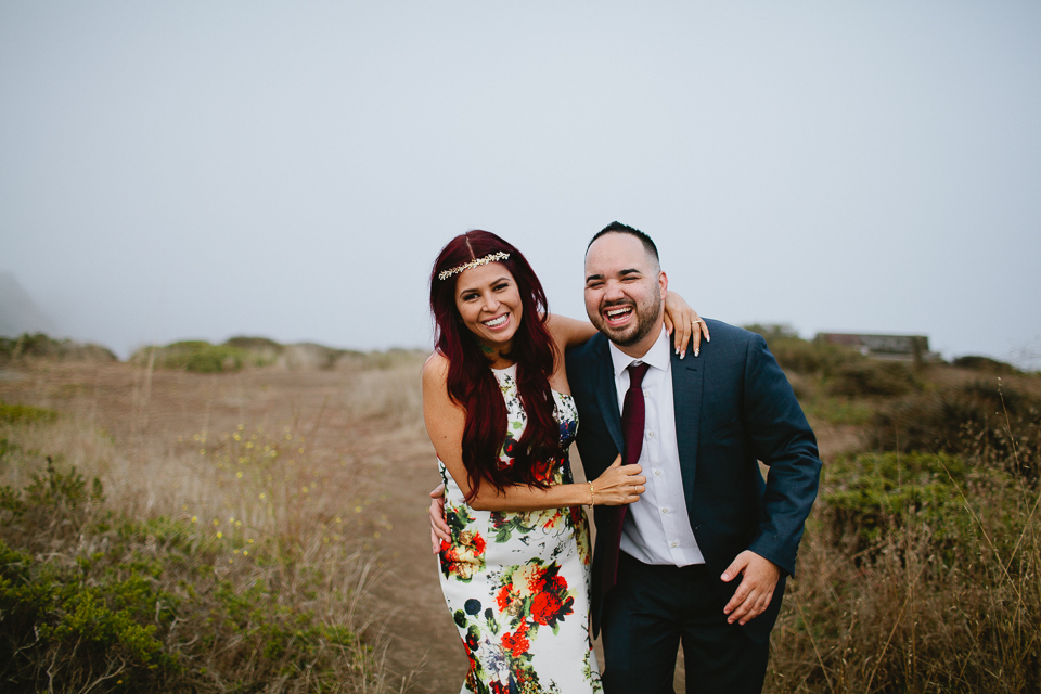 marin headlands elopement