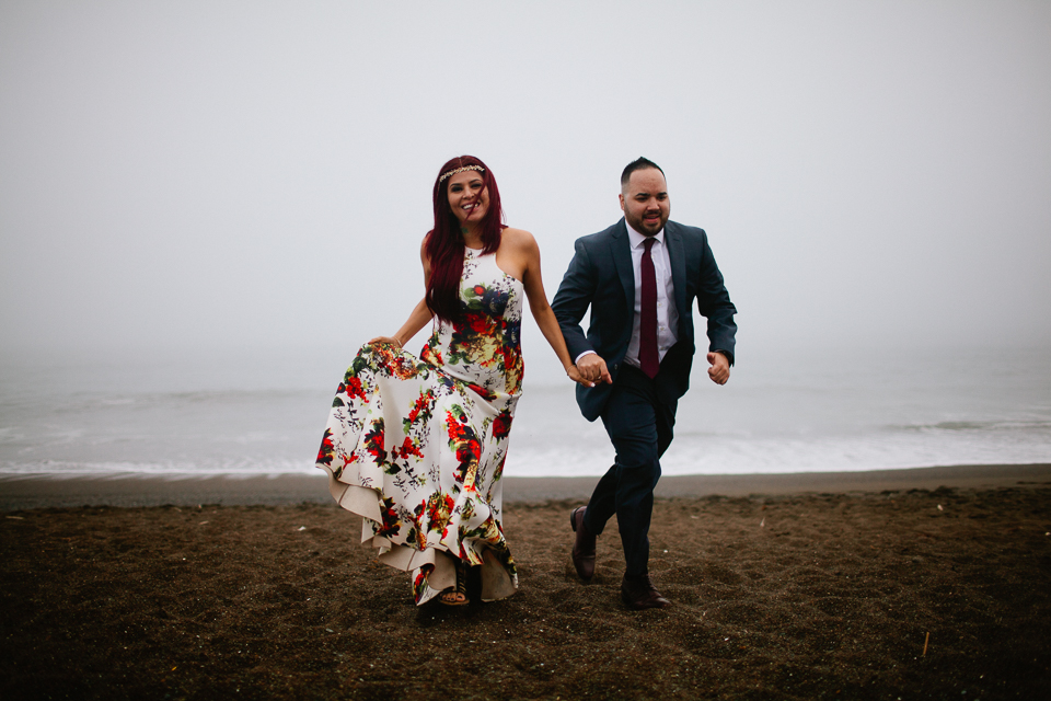 marin headlands wedding