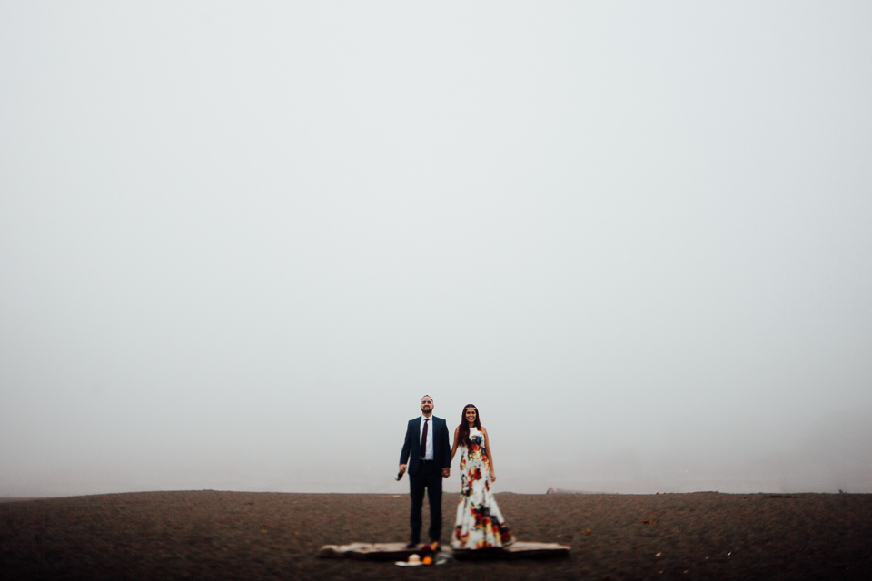 marin headlands engagement