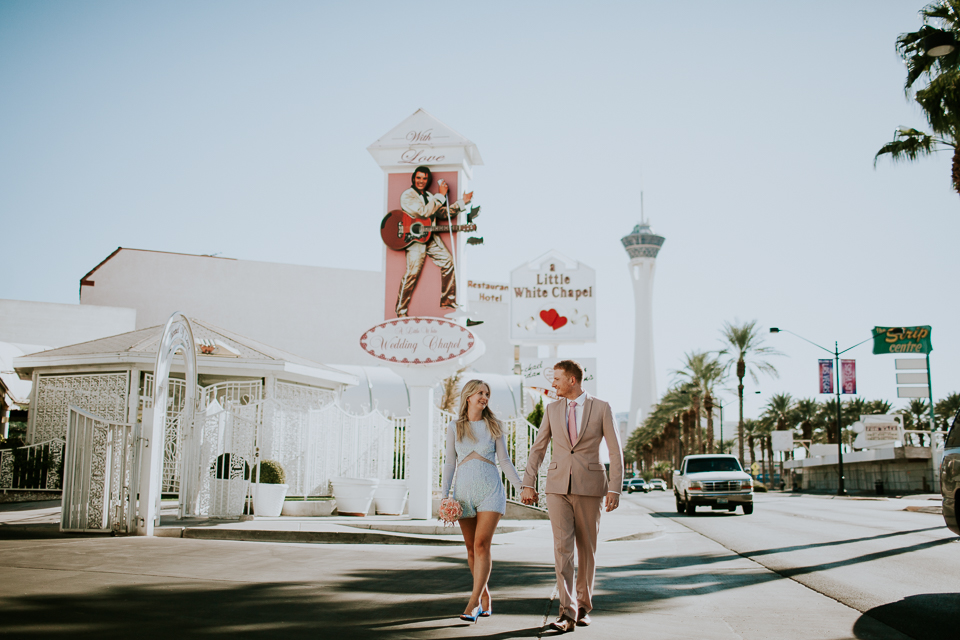 las vegas elopement