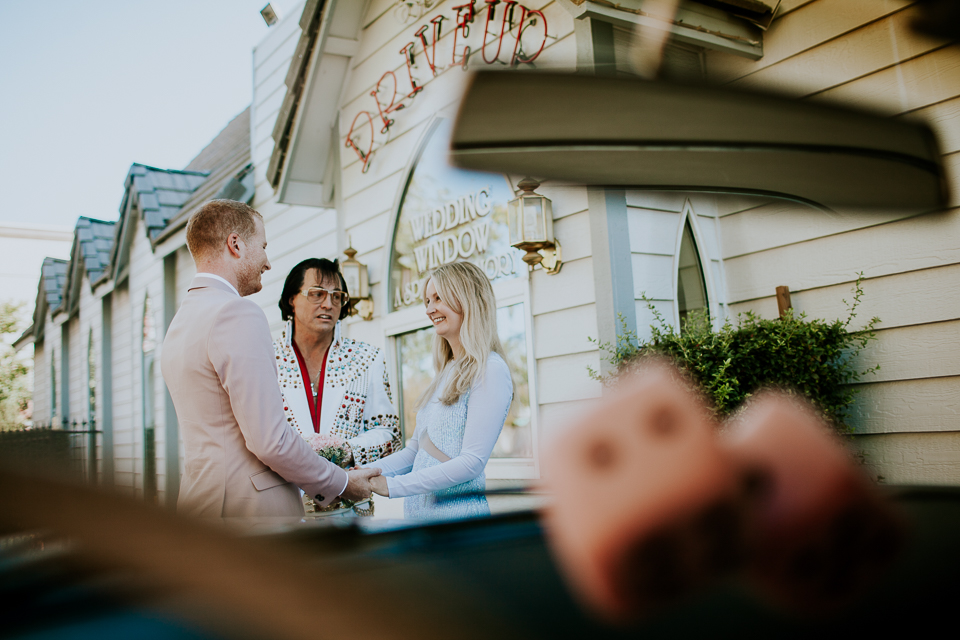 las vegas elopement