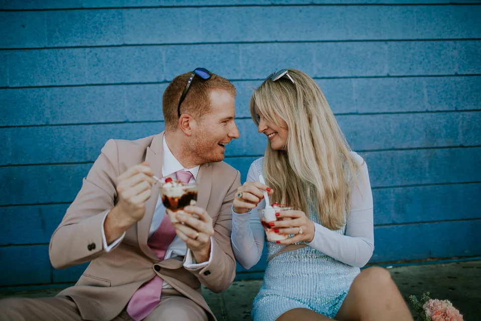las vegas elopement