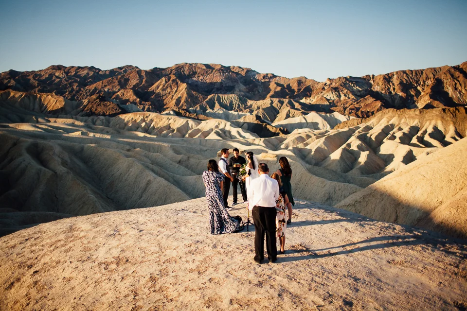 death valley elopement