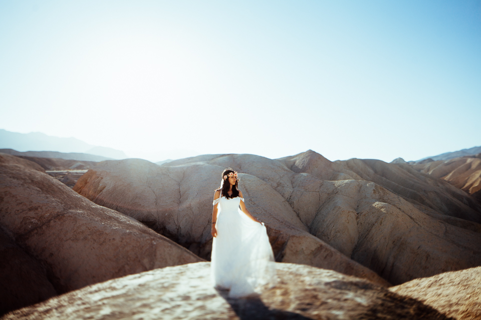 death valley elopement