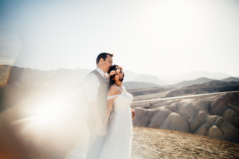 death valley elopement