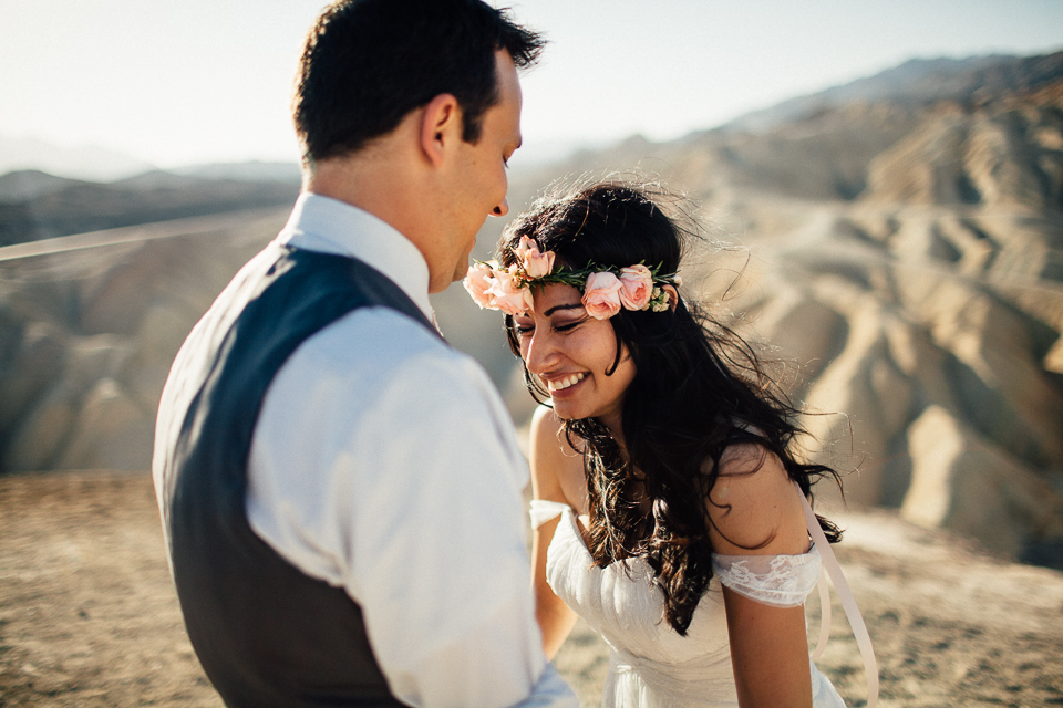 death valley elopement