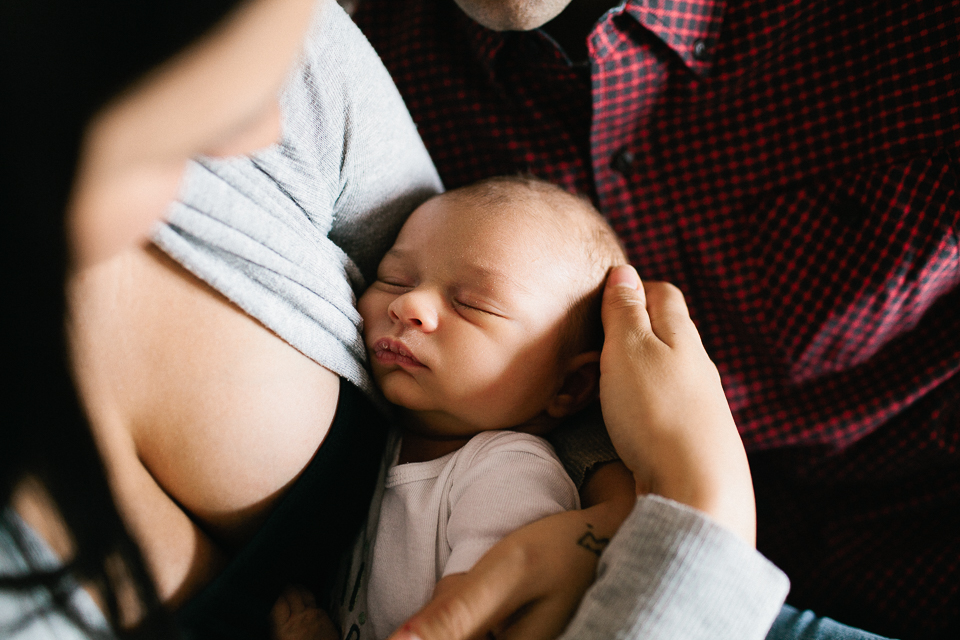 Las Vegas Lifestyle Newborn Photographer