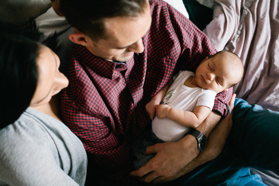 Las Vegas Lifestyle Newborn Photographer