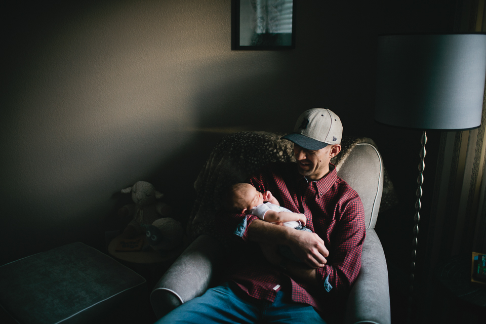 Las Vegas Lifestyle Newborn Photographer