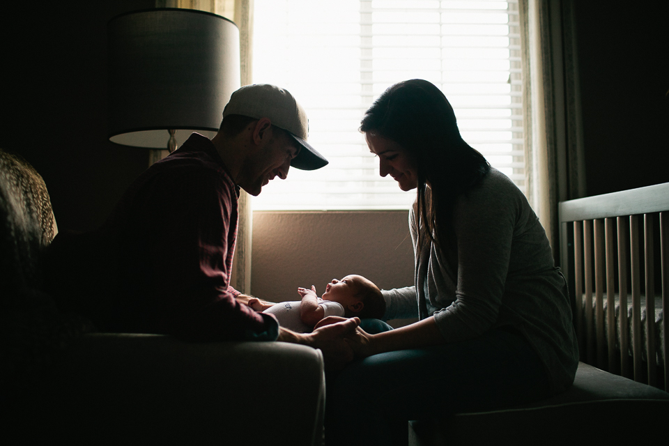 Las Vegas Lifestyle Newborn Photographer