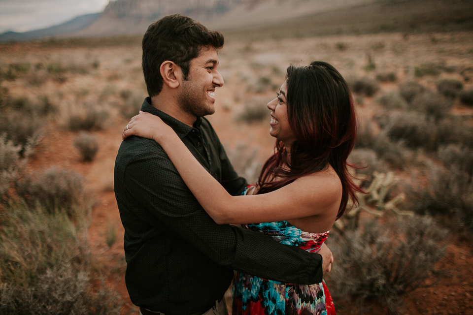 Red Rock engagement photographers