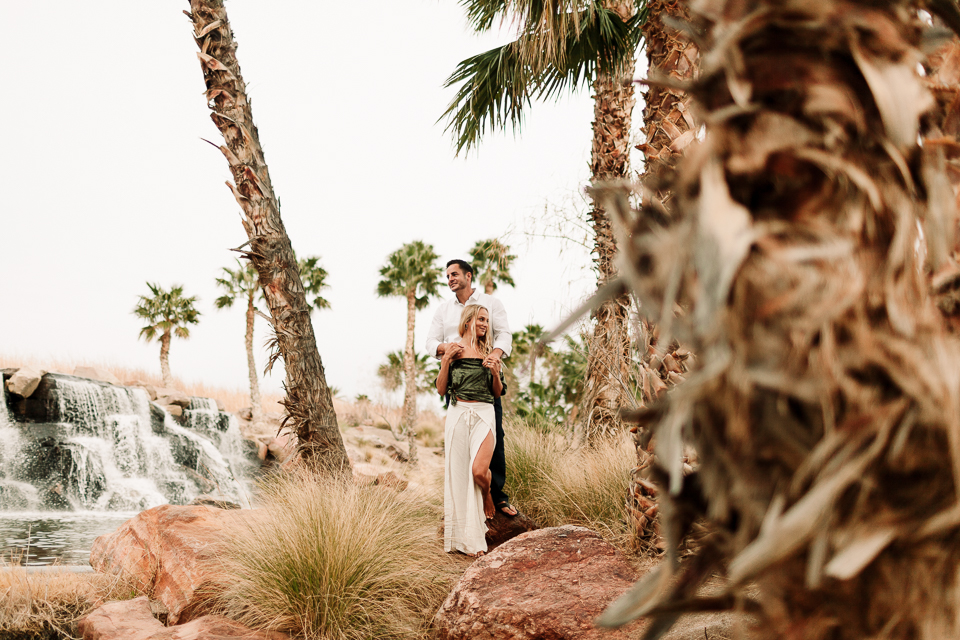 lake las vegas engagement